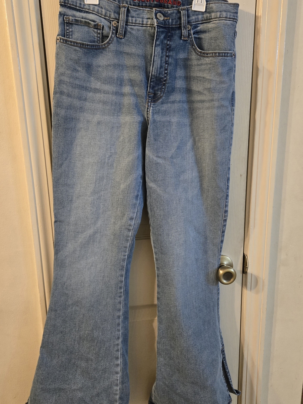Lucky Brand Light Blue Flare Jeans - Wide Leg